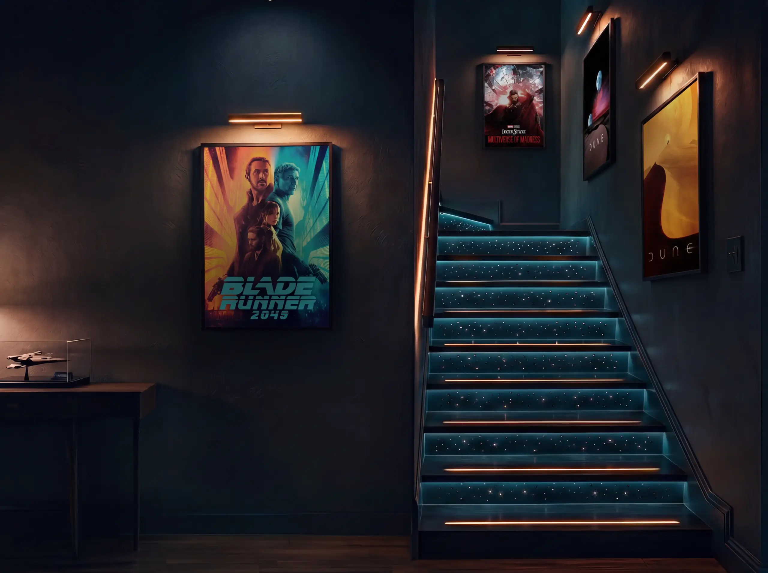 Cinematic Transition